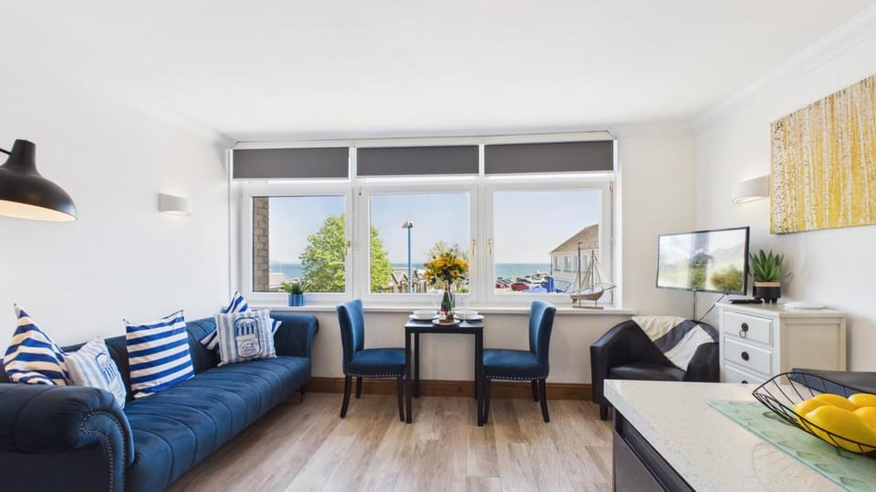 Ocean View - 1 Bedroom Apartment - Saundersfoot Apartment in Saundersfoot