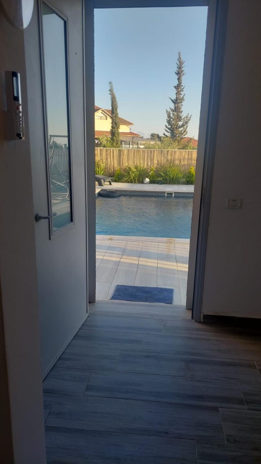 Pool view