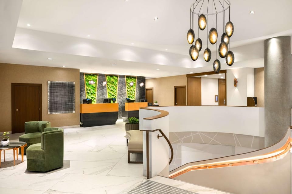 Lobby or reception