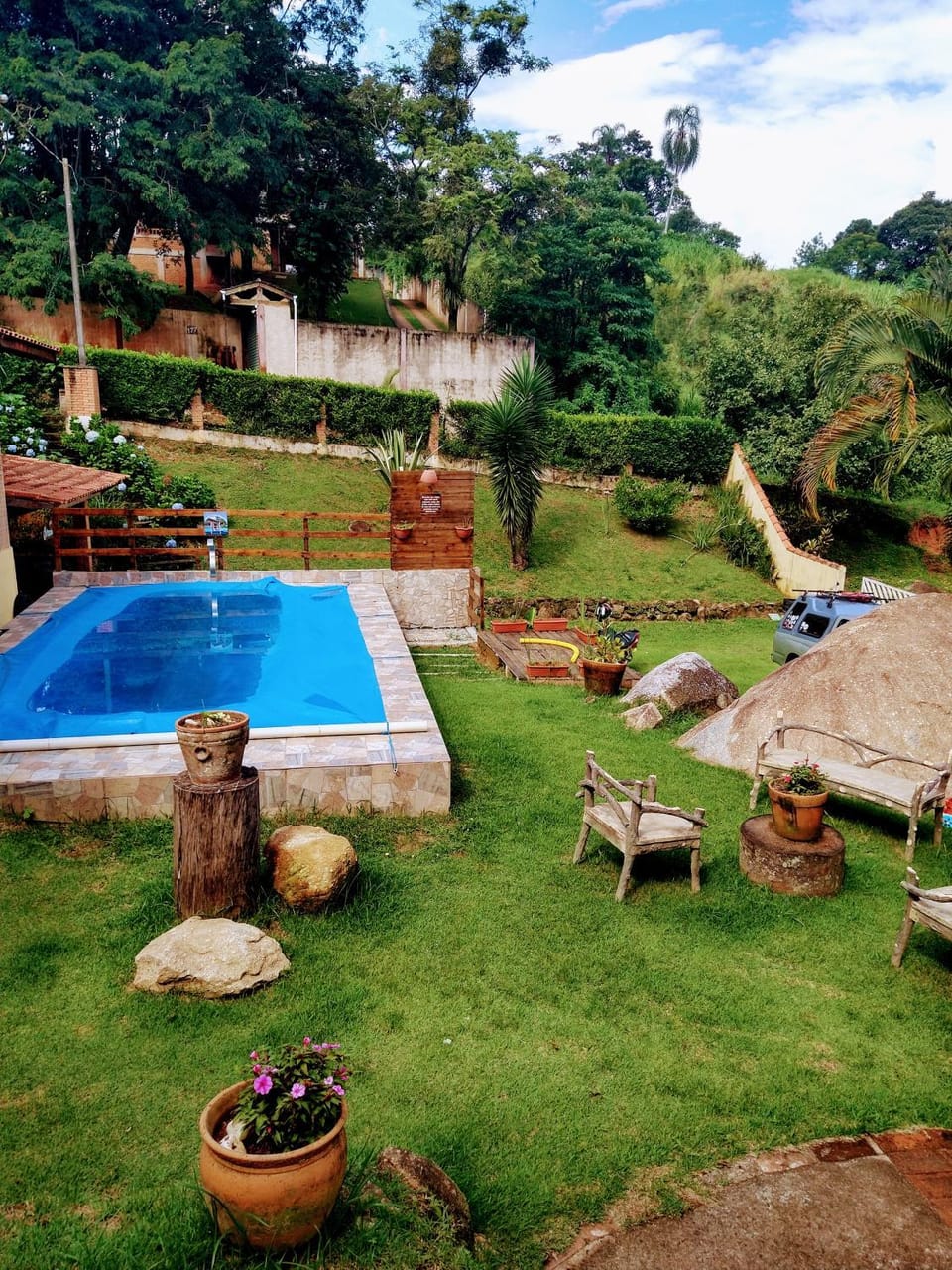 Garden, Garden view, Pool view, Swimming pool