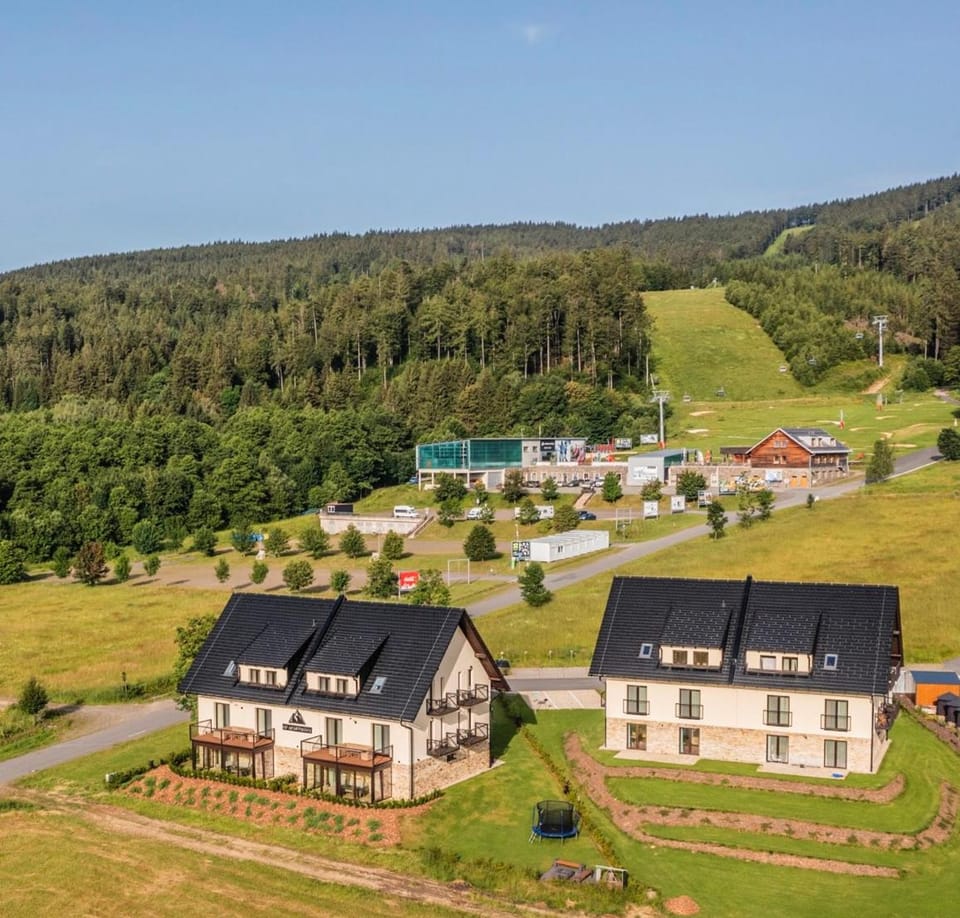 HP APARTMÁNY SKIAREÁL- Buková Hora v Orlických horách 100 m od lanovky Apartment in Czechia