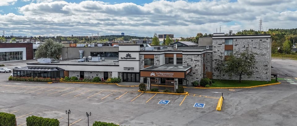 Property building, Bird's eye view