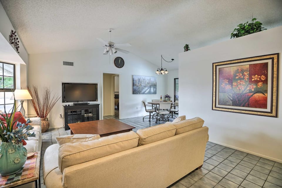 1 Mi to Golf! Family-Friendly Sun City West Home House in Sun City West