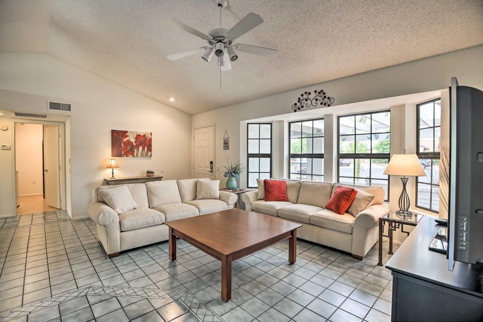 1 Mi to Golf! Family-Friendly Sun City West Home House in Sun City West