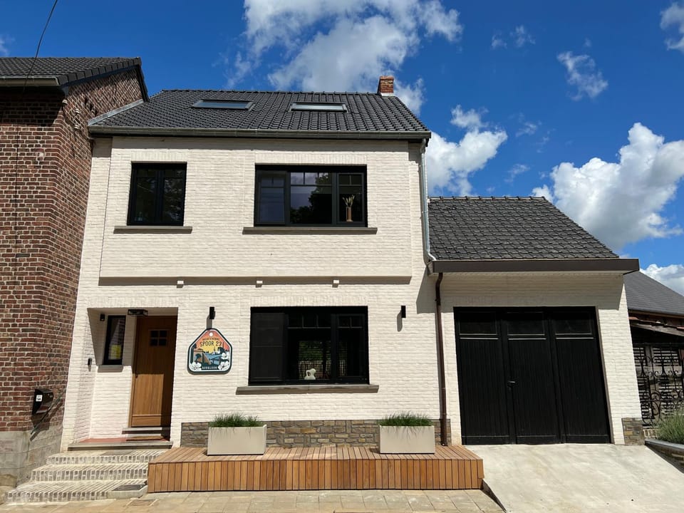 Vakantiewoning Spoor 23 House in Flanders