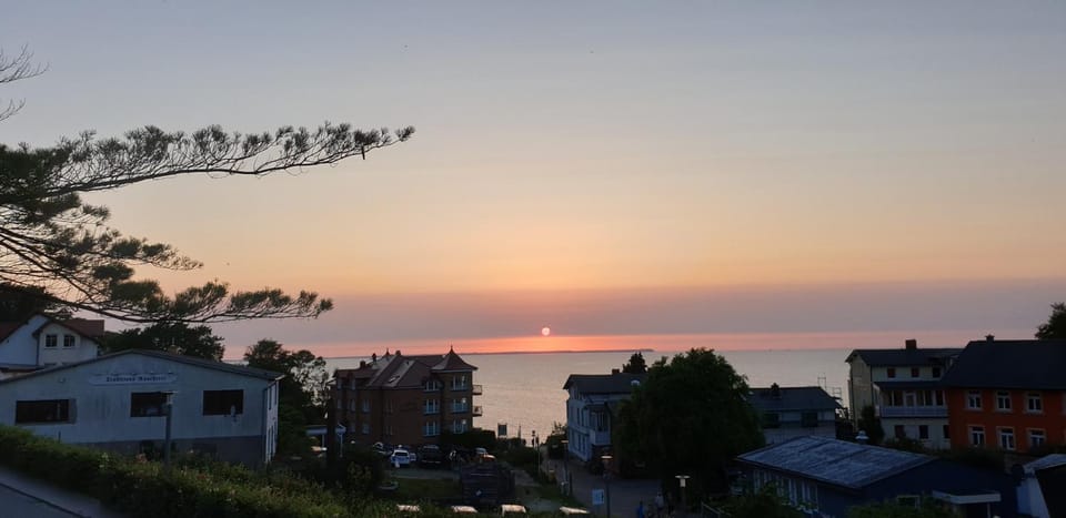 Sea view, Sunset