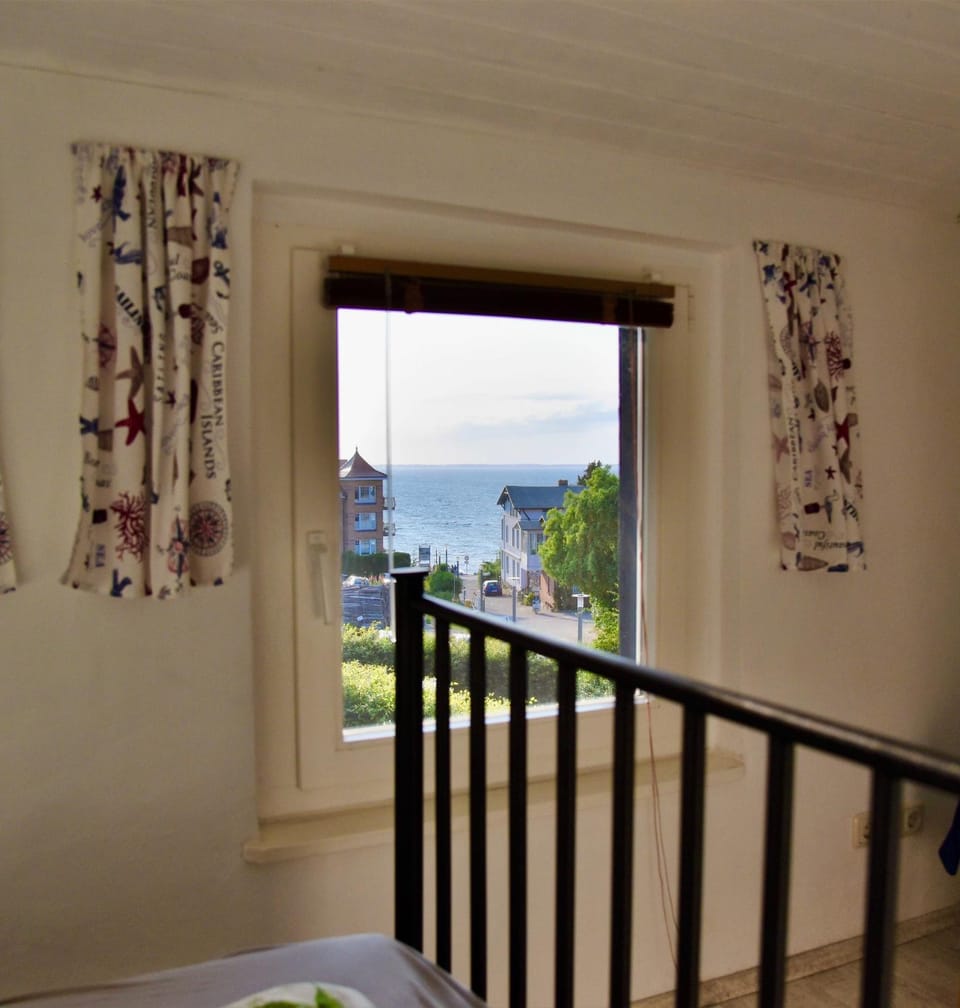 Bedroom, Sea view