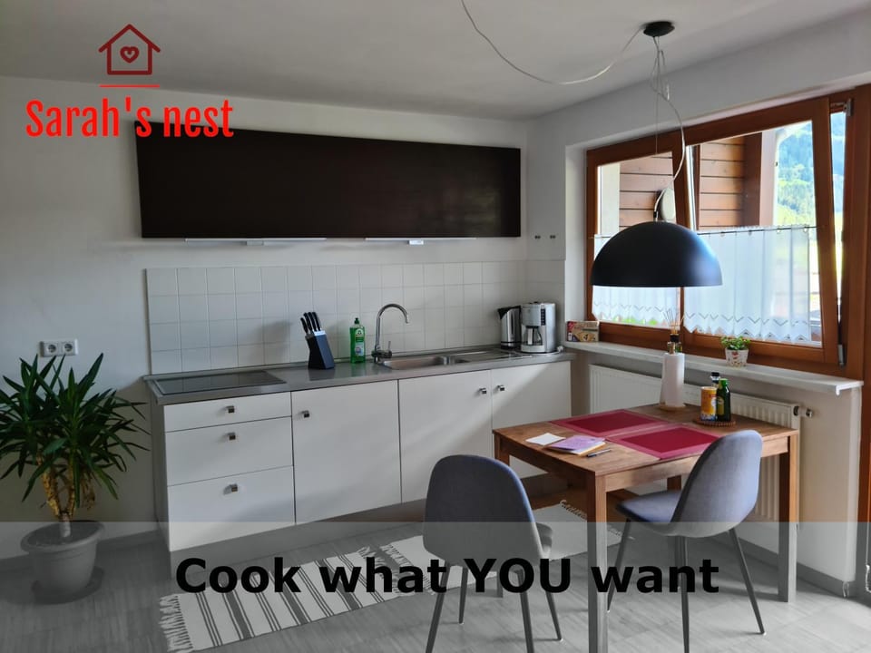 Kitchen or kitchenette, kitchen