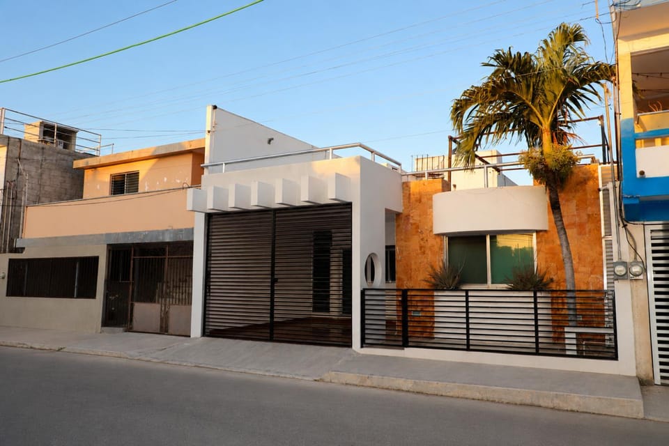 Property building, Street view