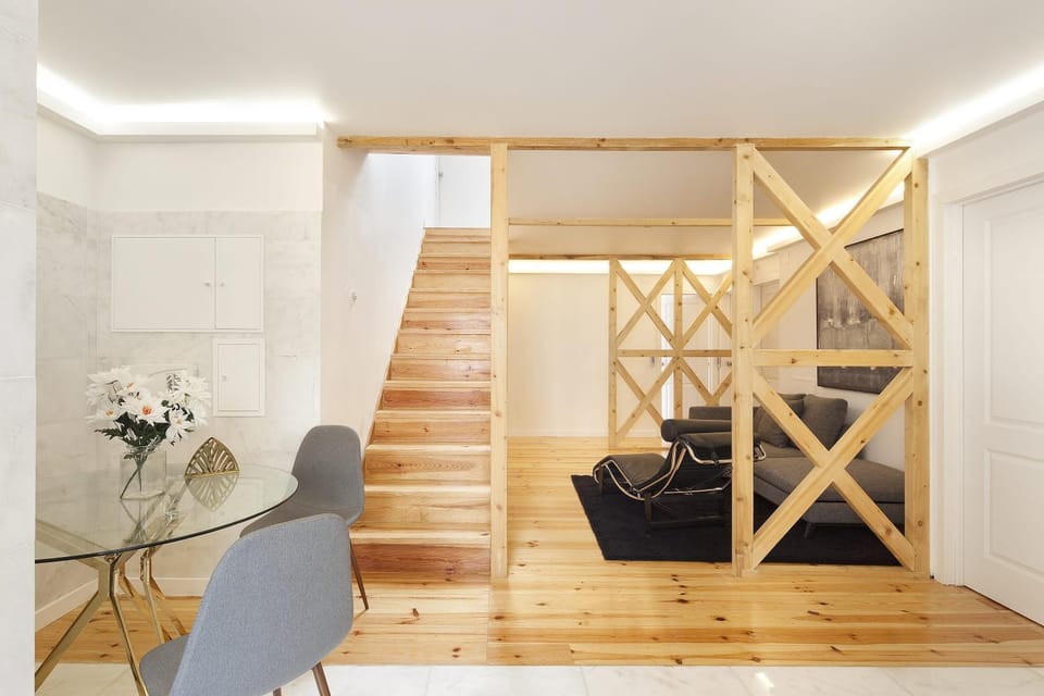 Room With Private Bathroom -Alcantara Bed and Breakfast in Lisbon