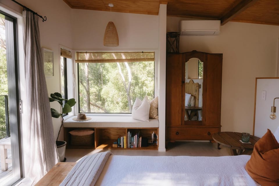 Treetop Tranquility at Rekindle Treehouses House in Northland