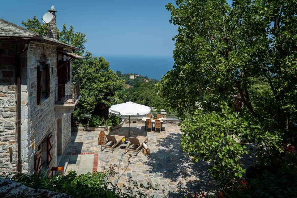 Property building, Patio, Day, Natural landscape, Garden, Other, Garden view, Sea view