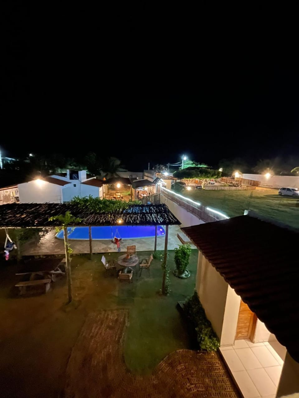Pool view, Swimming pool