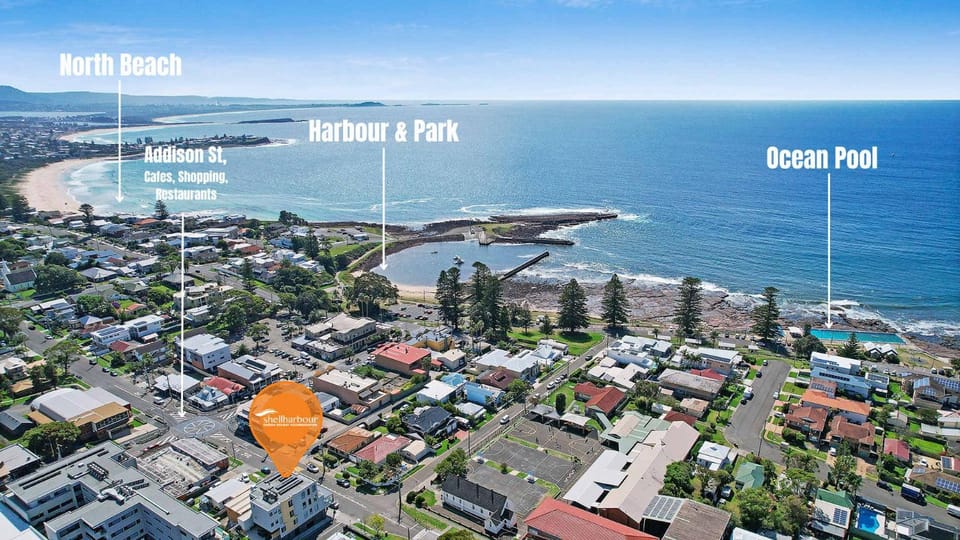 Bird's eye view, Sea view