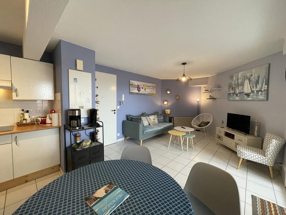 Appartement T3 à 50m de l'océan pour 4 personnes Apartment in Vieux-Boucau-les-Bains
