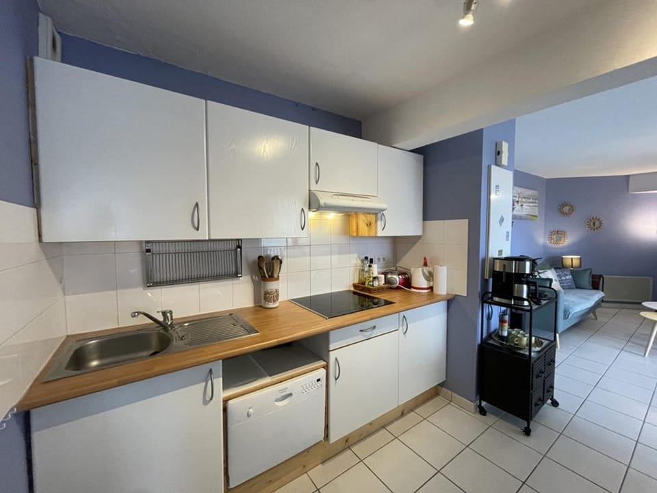 Appartement T3 à 50m de l'océan pour 4 personnes Apartment in Vieux-Boucau-les-Bains