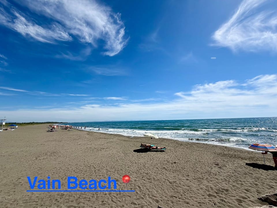 Beach, Sea view