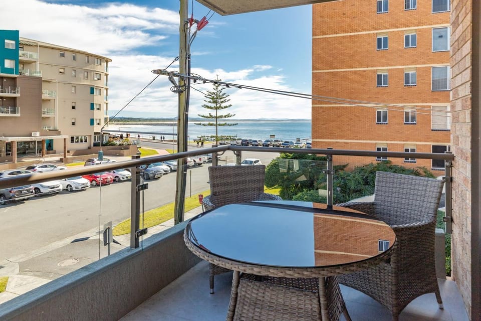 Balcony/Terrace, Dining area, Sea view
