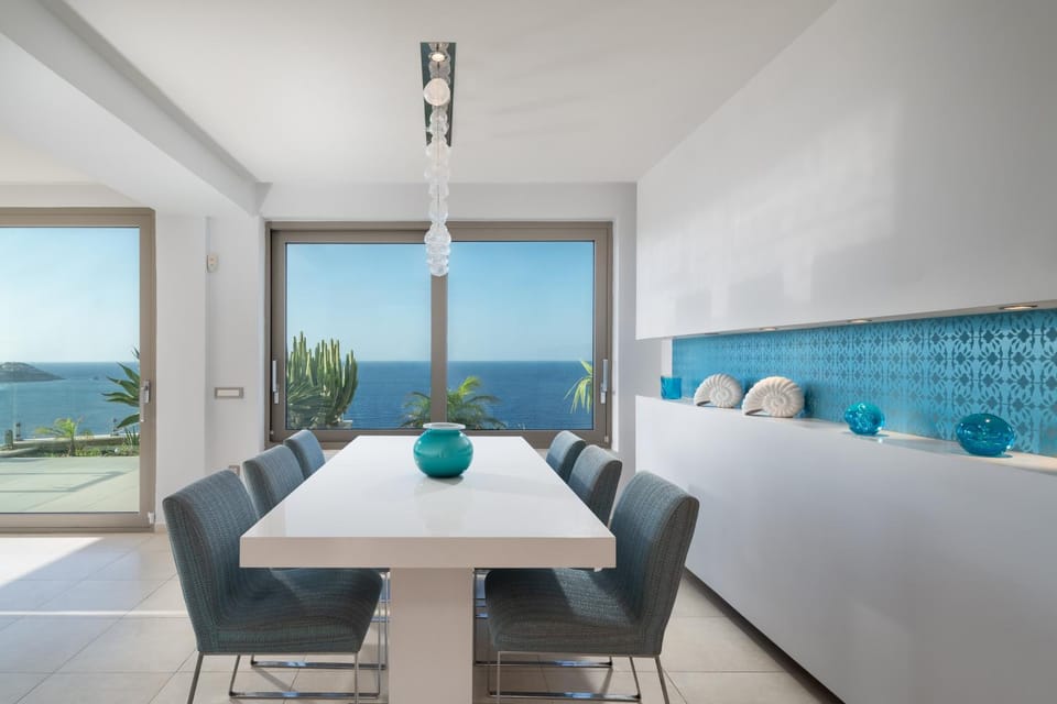 Dining area, Sea view