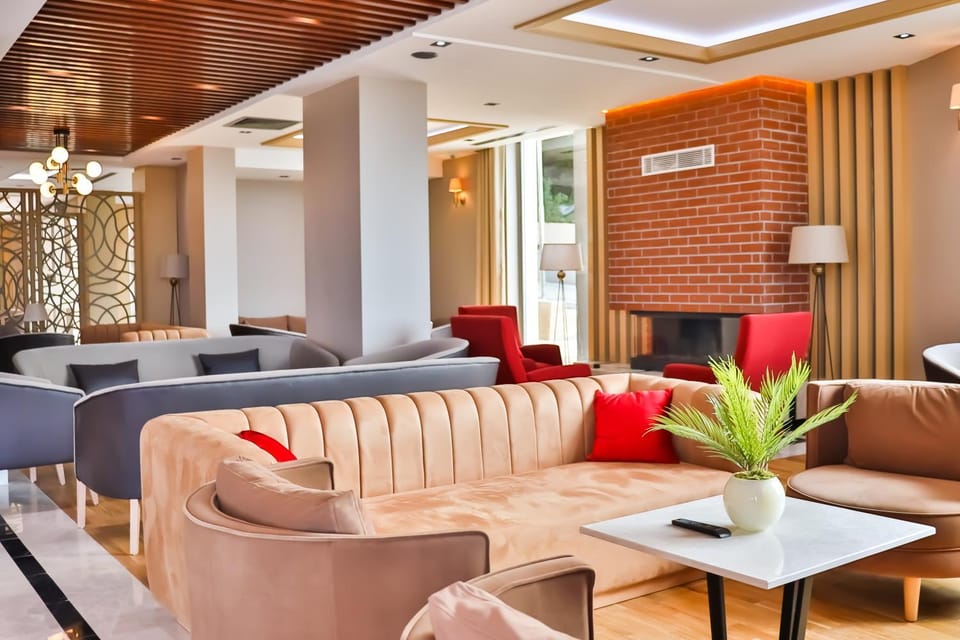 Lobby or reception, Seating area