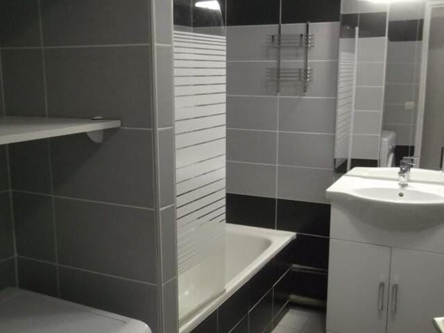 Résidence Rond-point-pistes Ii - Trois pièces 7 pers. au rond point des pistes - 42B avec WIFI MAE-7094 Apartment in Provence-Alpes-Côte d'Azur