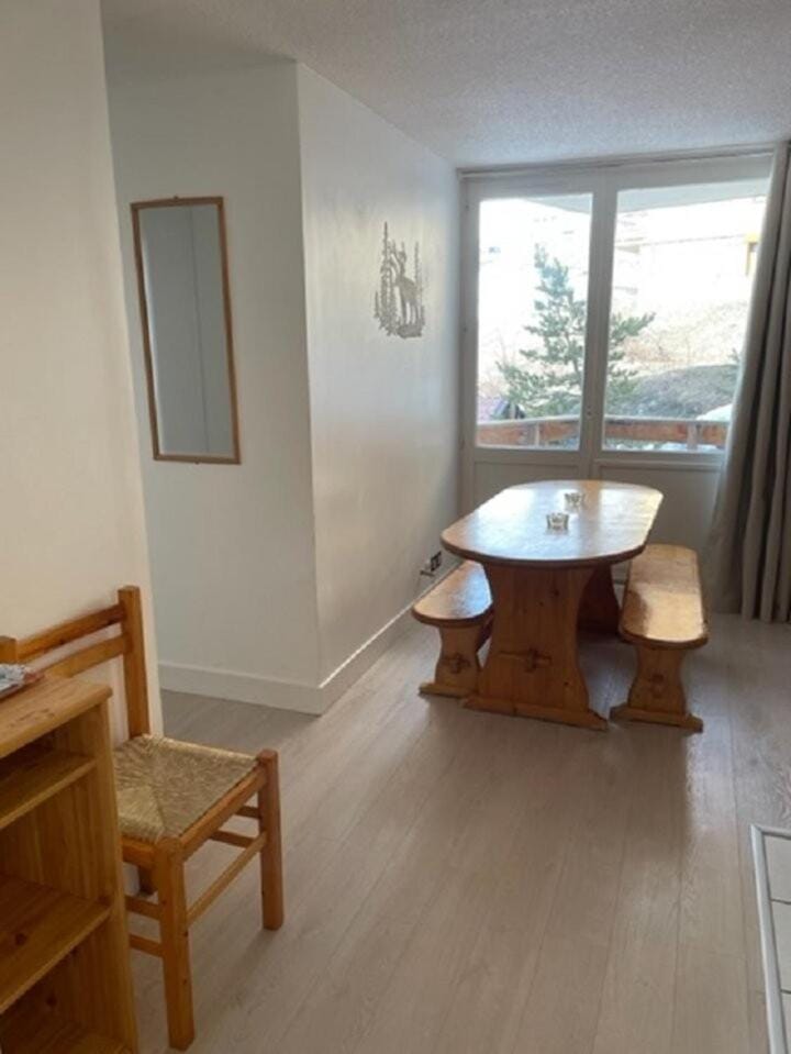 Résidence Rond-point-pistes Ii - Trois pièces 7 pers. au rond point des pistes - 42B avec WIFI MAE-7094 Apartment in Provence-Alpes-Côte d'Azur