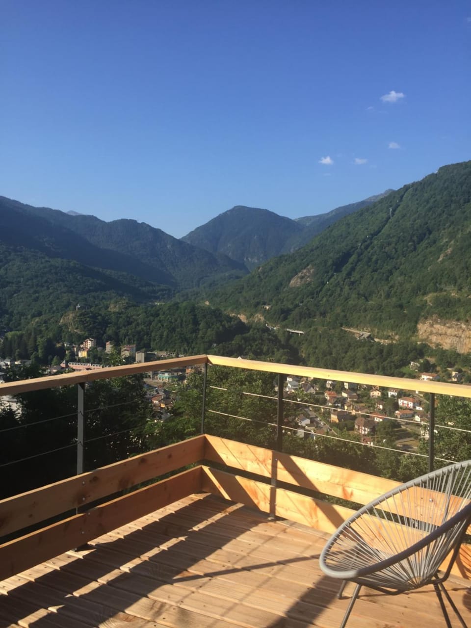 Balcony/Terrace, Mountain view