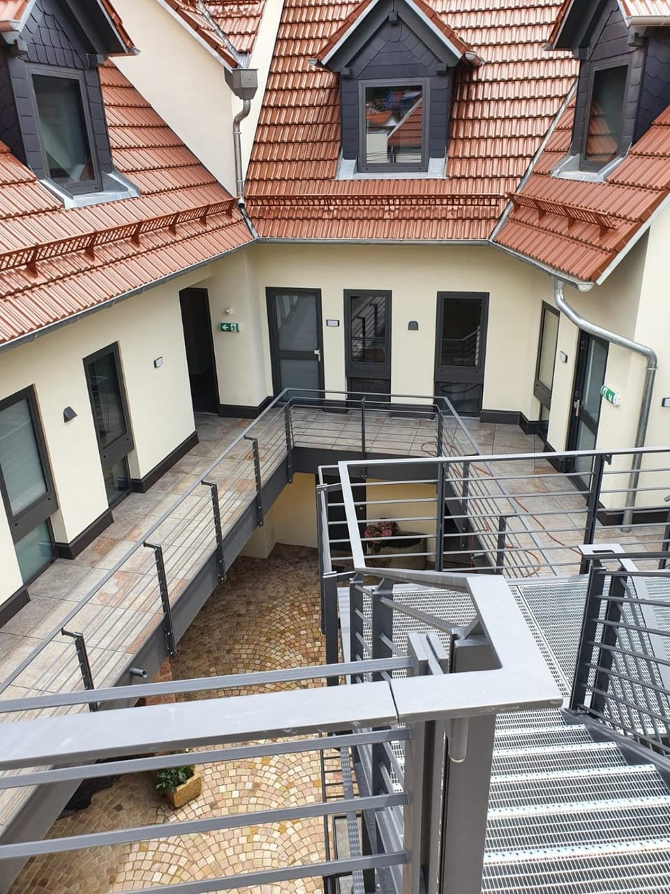 Inner courtyard view