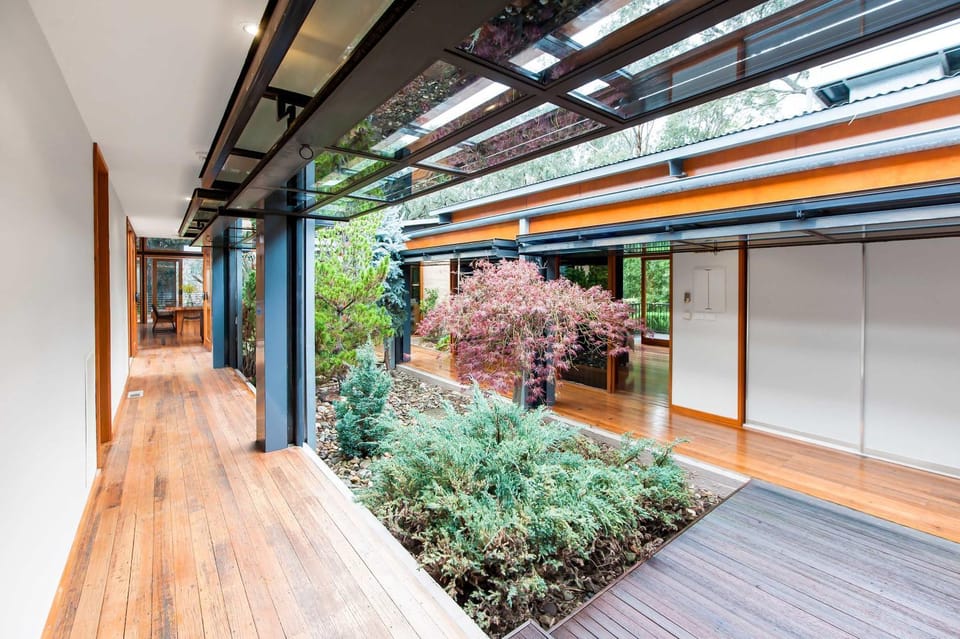 Garden, Garden view