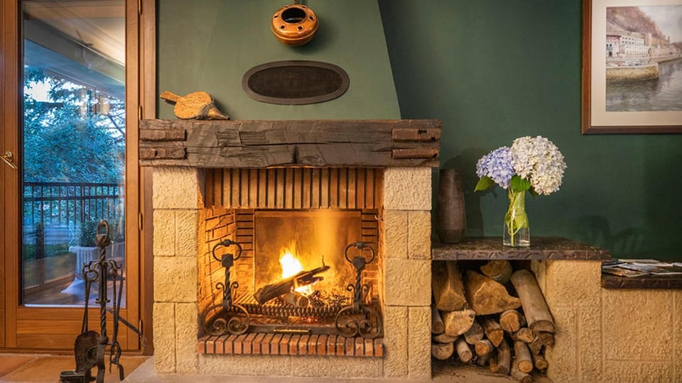 fireplace