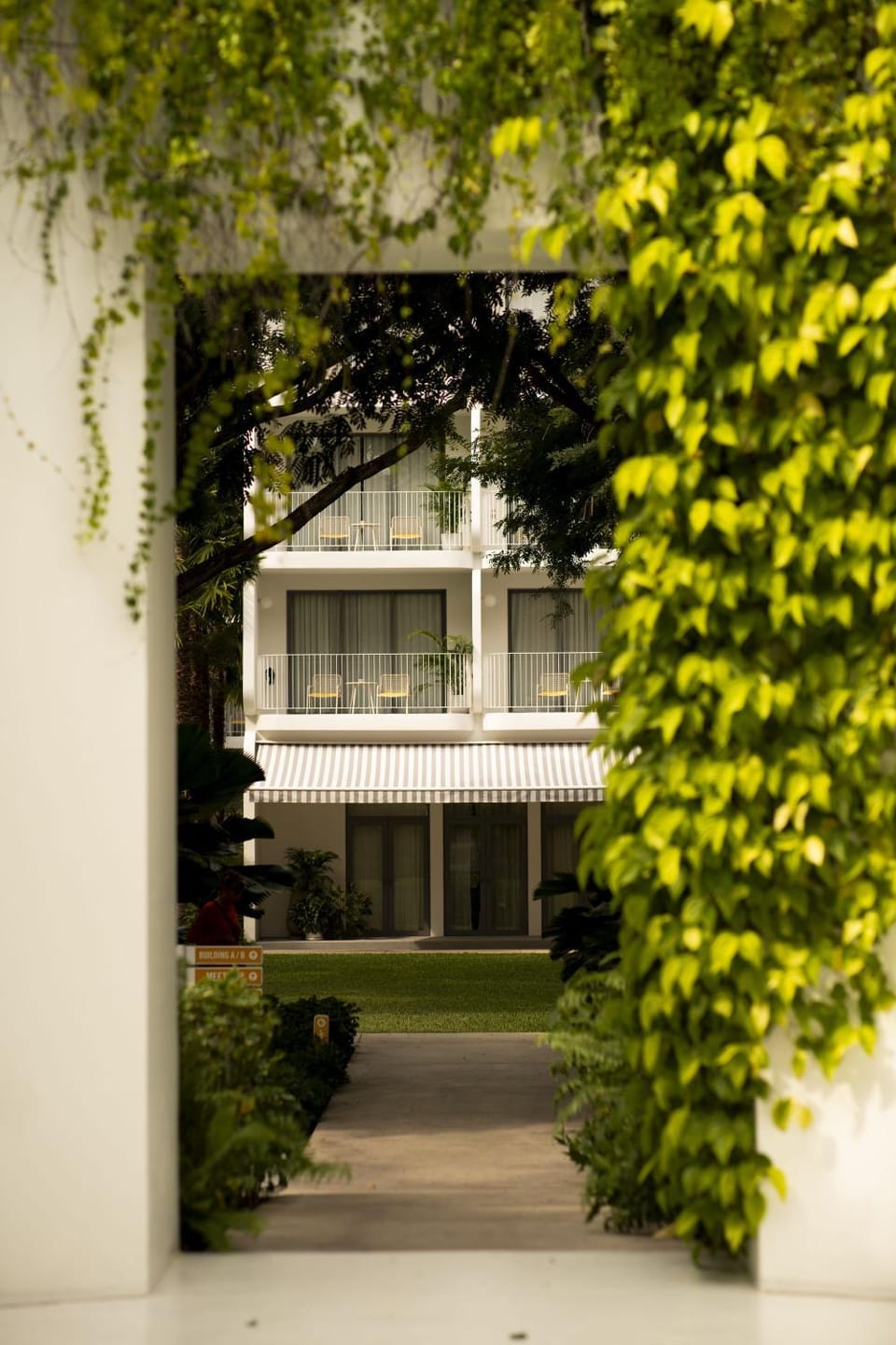 Property building, Garden, View (from property/room), Balcony/Terrace