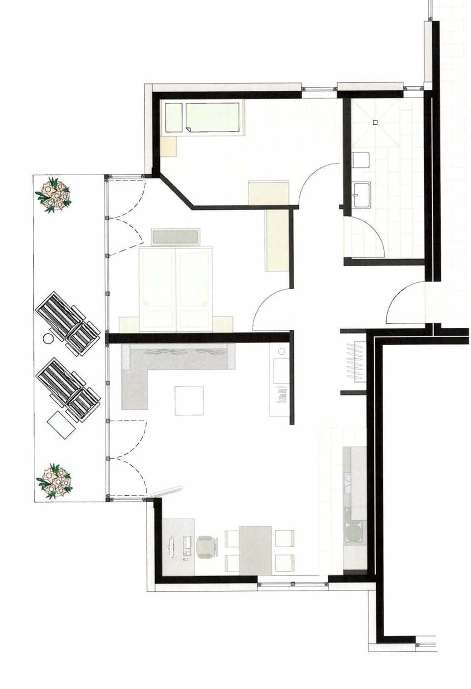 Suite 32 Apartment in Bielefeld