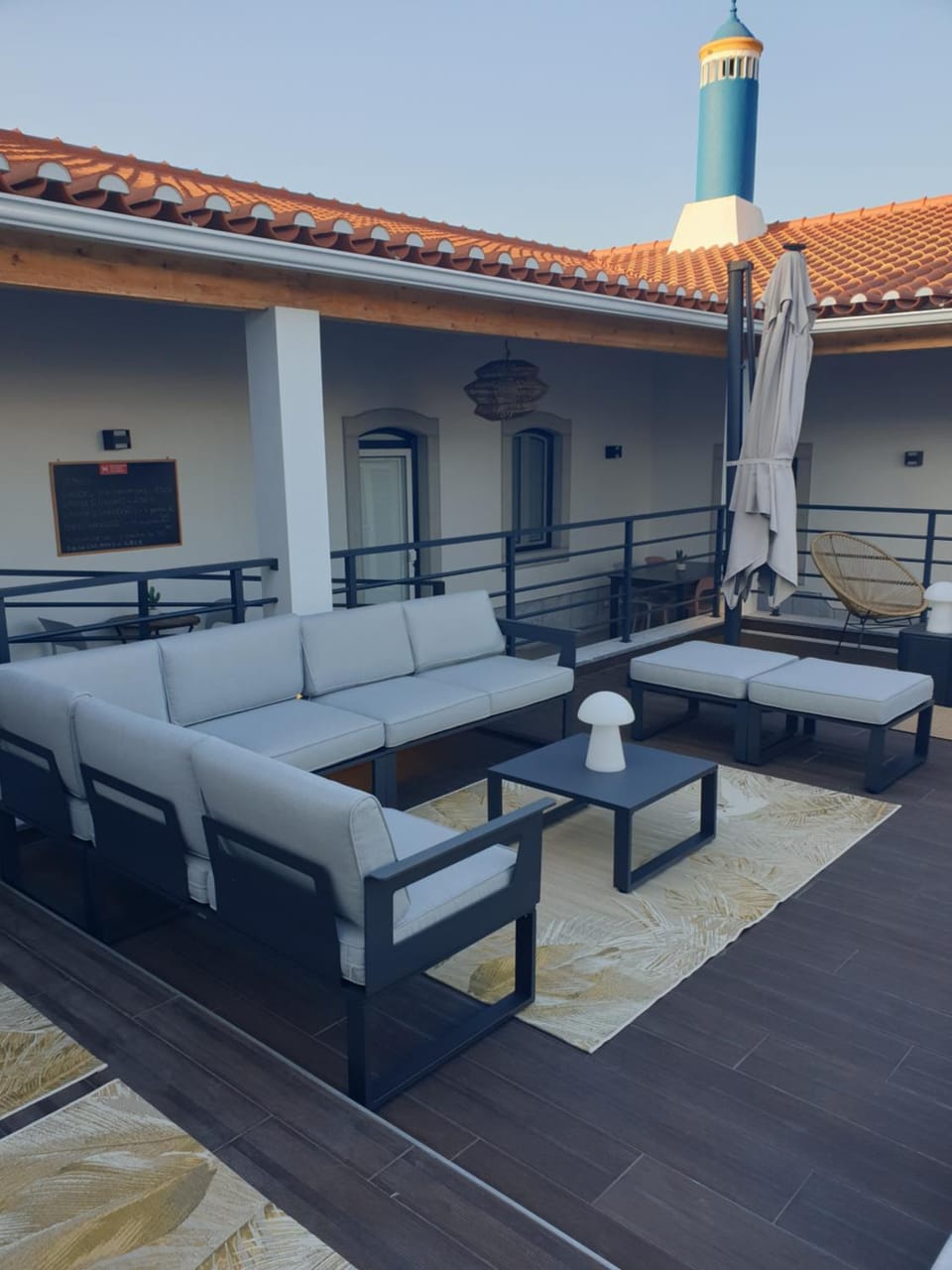 Patio, Day