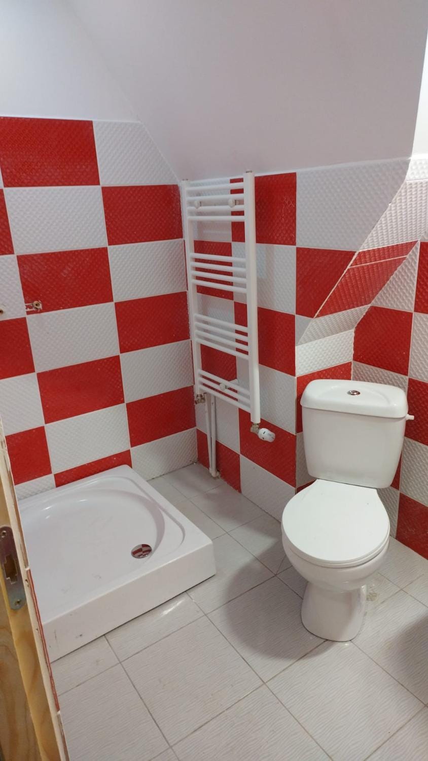 Shower, Toilet