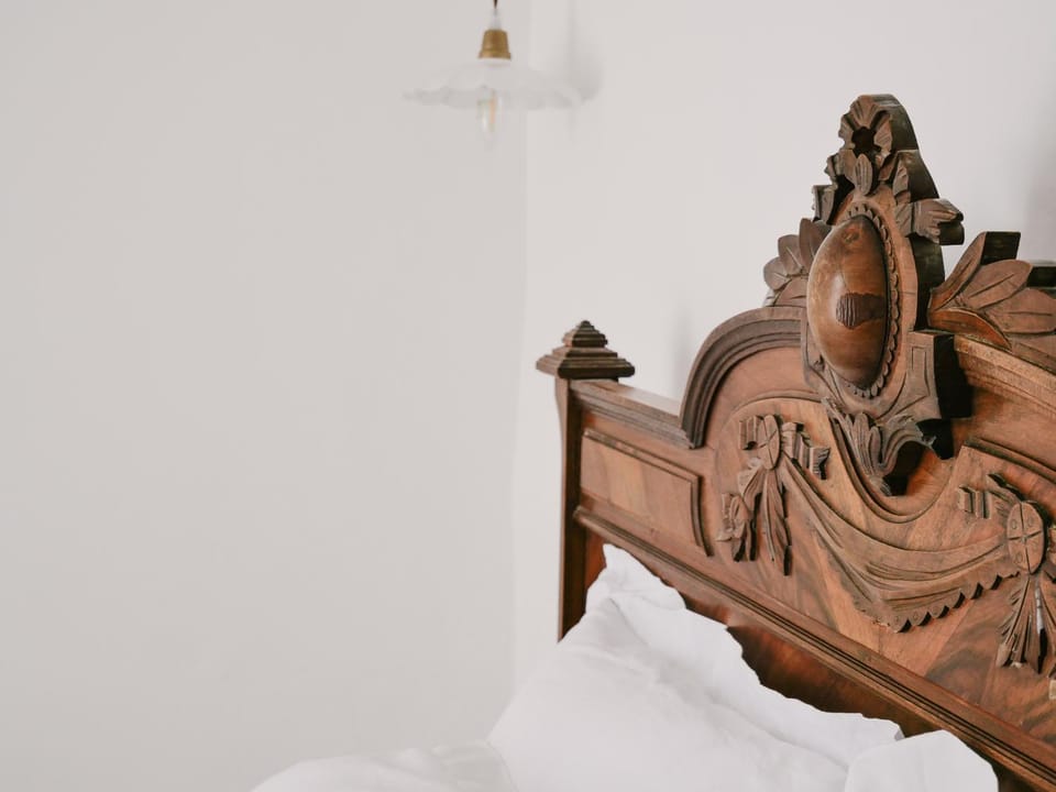 Decorative detail, Bedroom
