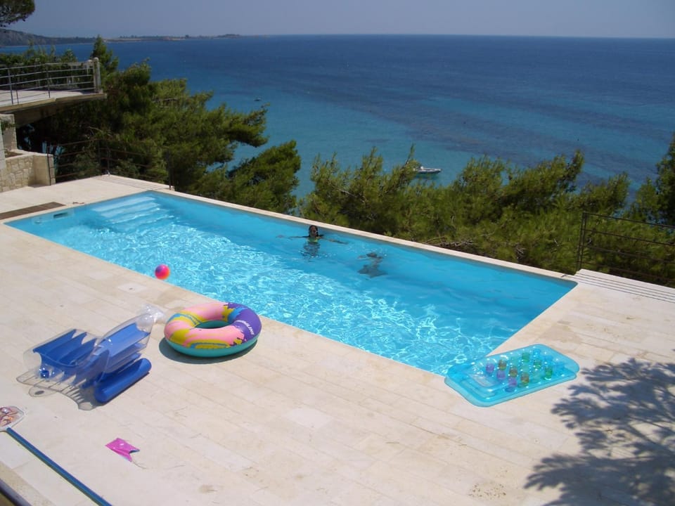 Pool view, Swimming pool