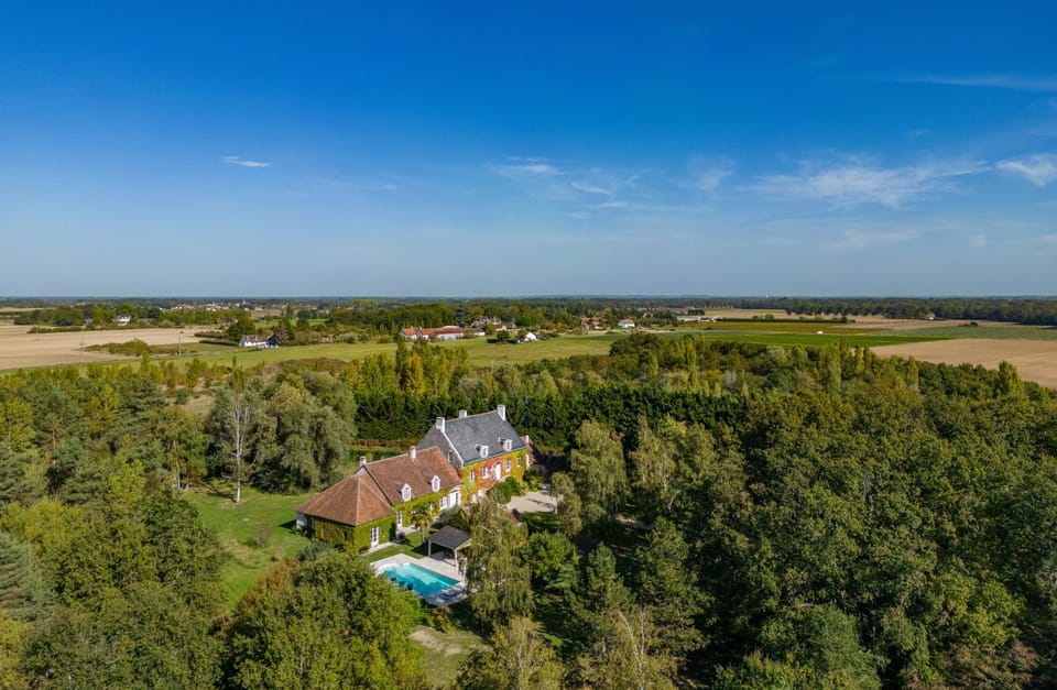 Bird's eye view, Garden