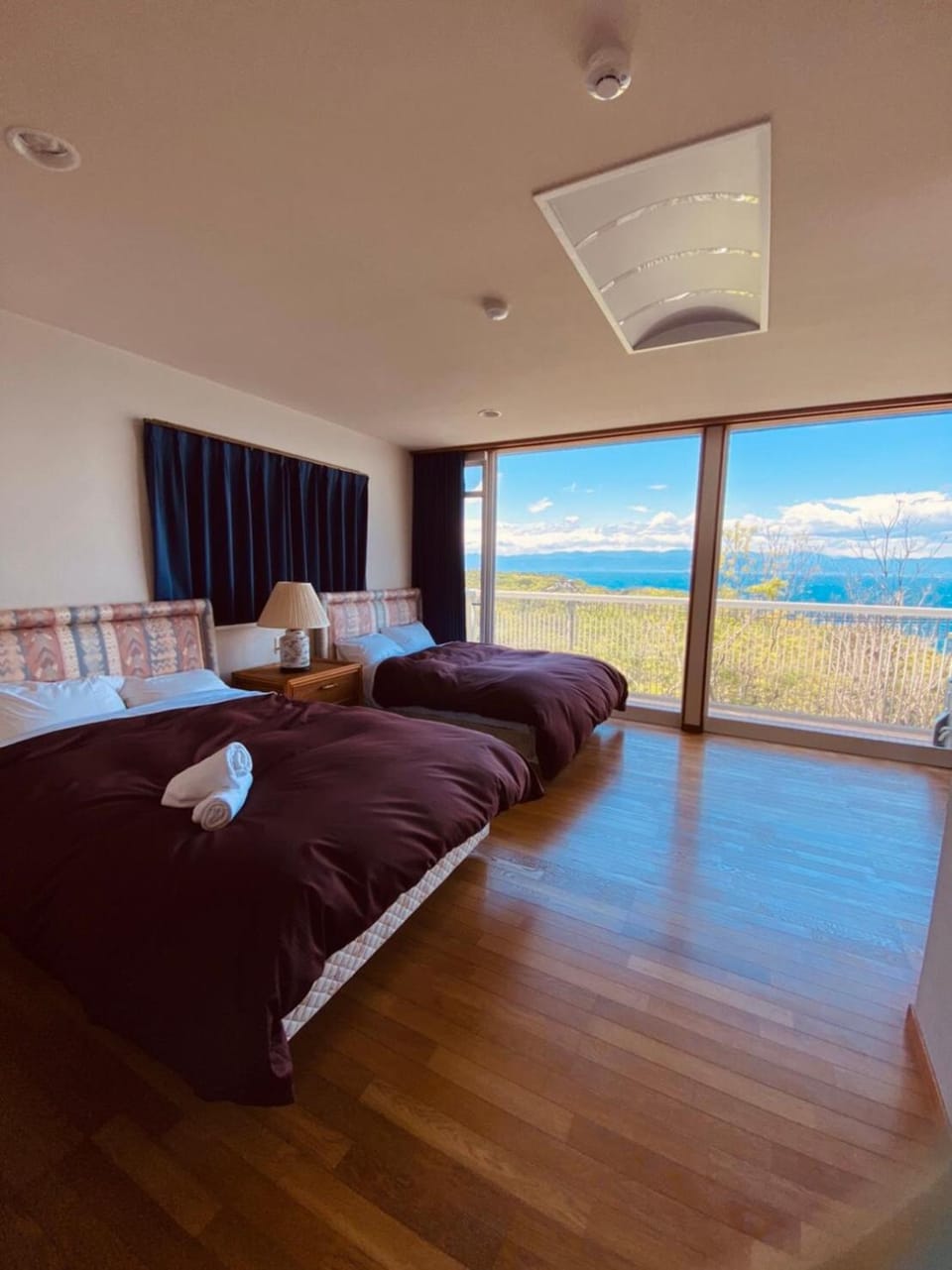 Bedroom, Sea view
