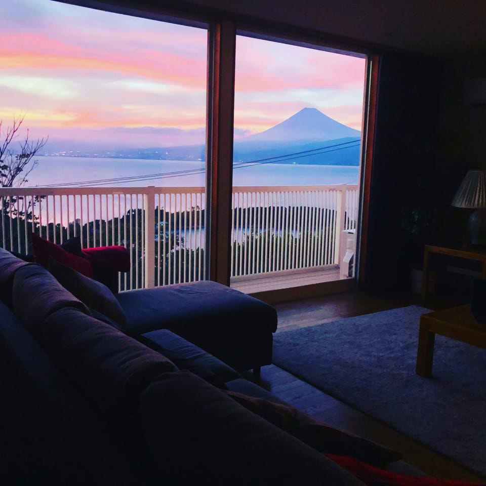 Living room, Sea view