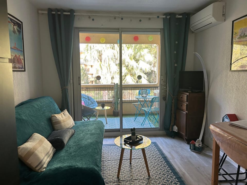 Studio Paradise entre mer et pins Apartment in Saint-Raphael