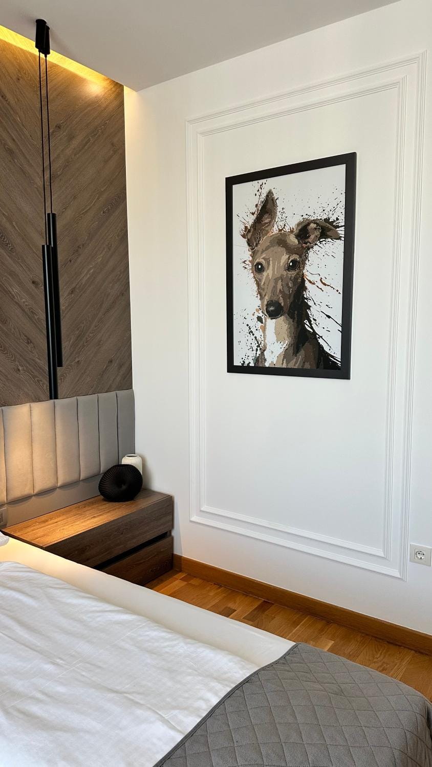 Decorative detail, Bedroom