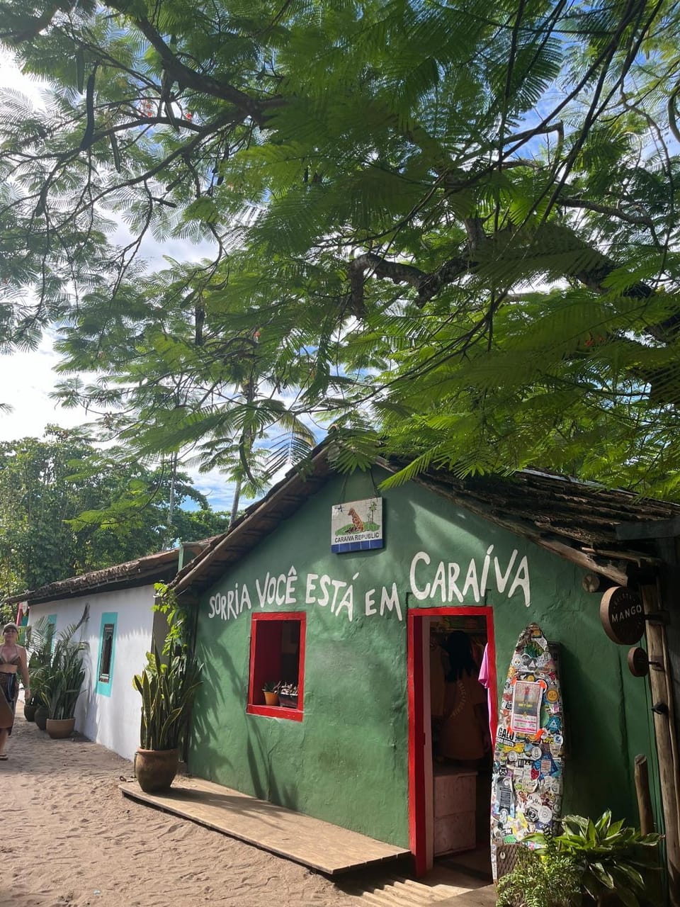 Hostel Caraíva Recanto Hostel in State of Bahia