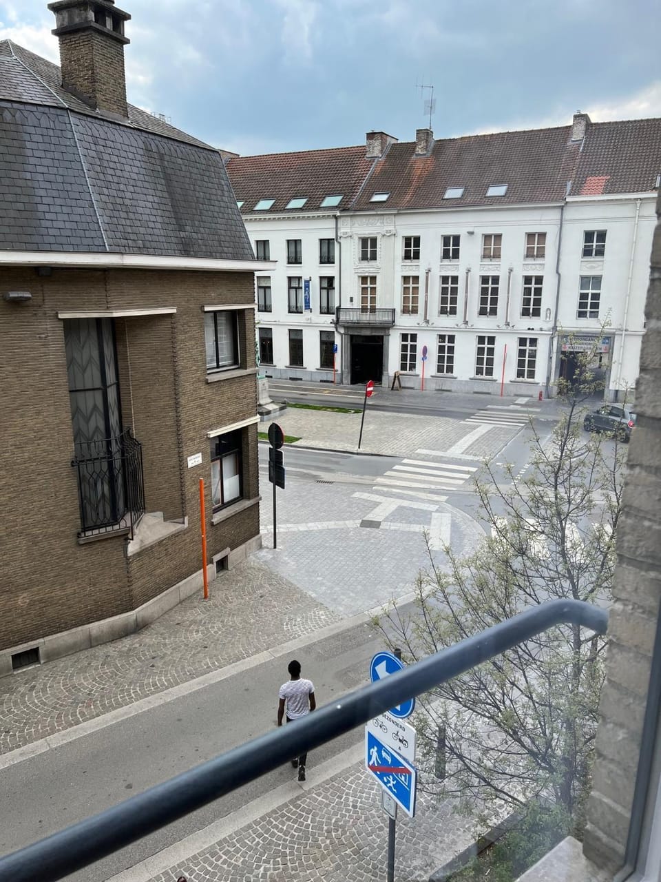 Balcony/Terrace, City view