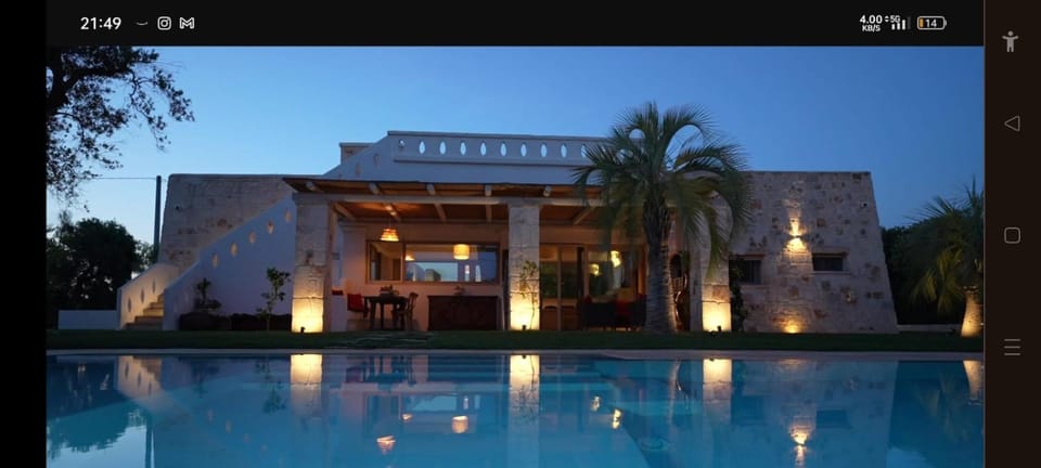 Night, Swimming pool