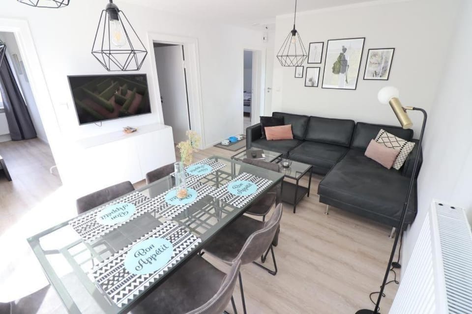 Meerhaus-1-OG Apartment in Cuxhaven