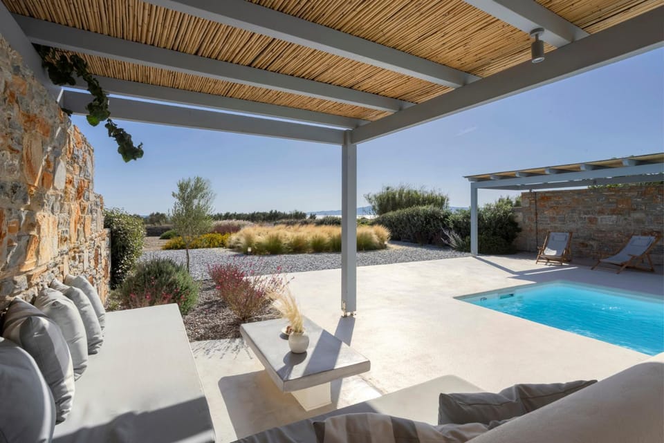 Villa Dione, private pool & seaview by Naxos Dunes Villa in Naxos, Naxos and Lesser Cyclades, Greece