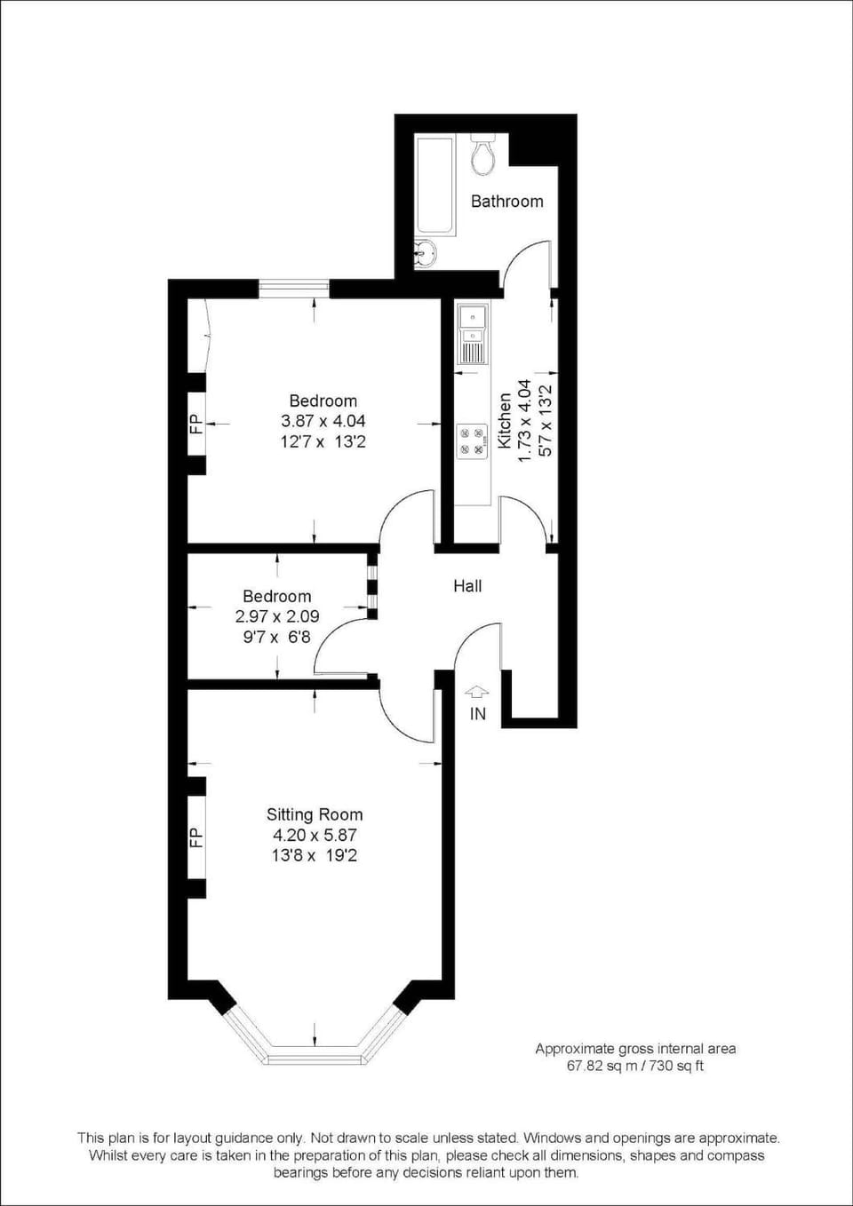 Air Maison - Shore Stay Apartment in Portsmouth