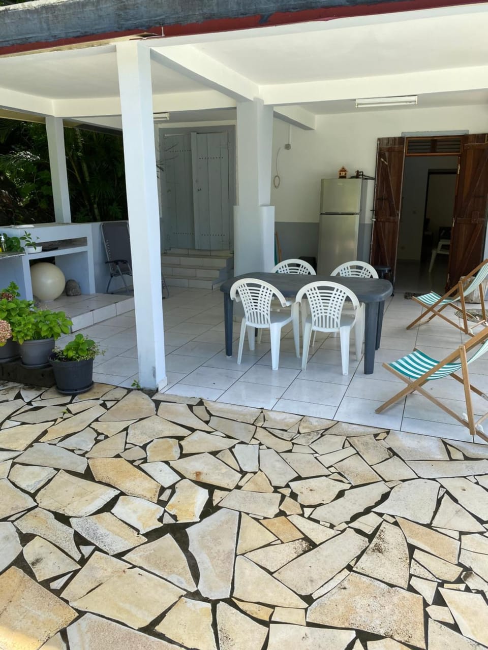 Bas de villa Courbaril Apartment in Bouillante