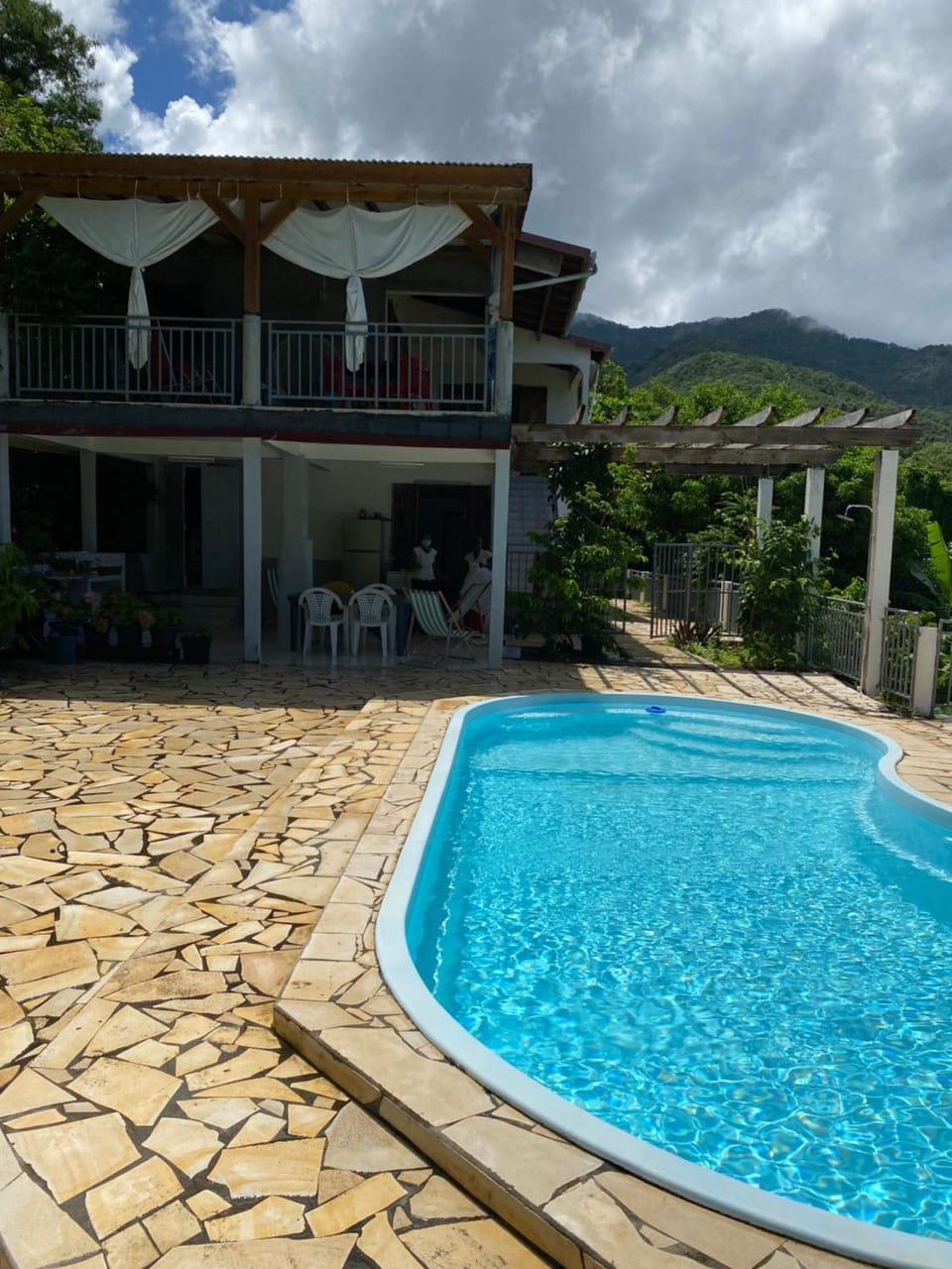 Bas de villa Courbaril Apartment in Bouillante
