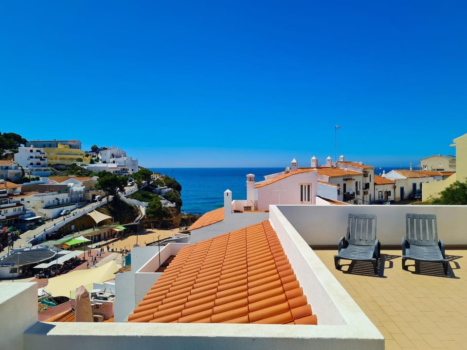 Balcony/Terrace, City view